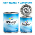 Acrylic 1k Metallic Red Aluminum Car Refinish Paint